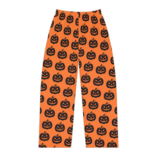 Halloween Pumpkin Soft Pajama Pants