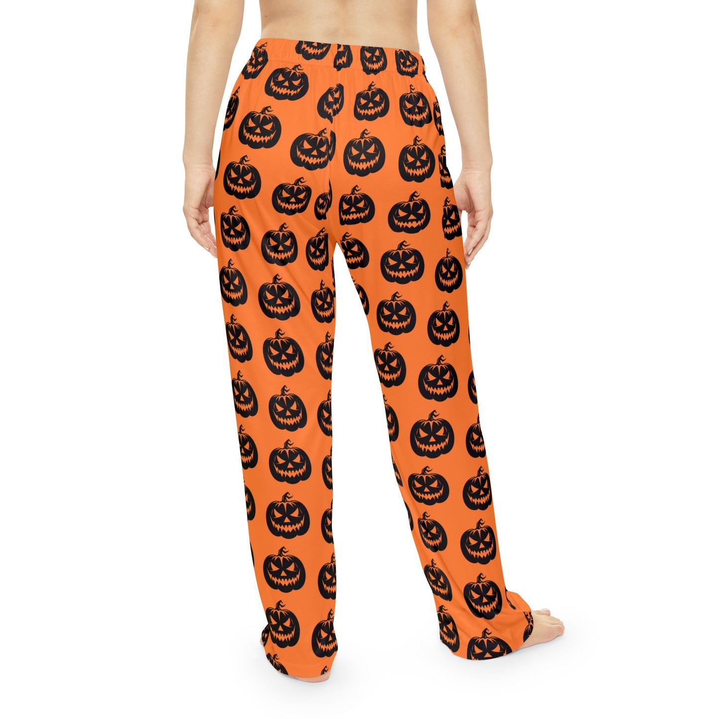 Halloween Pumpkin Soft Pajama Pants