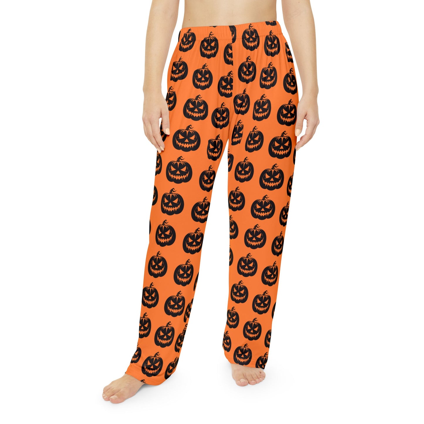 Halloween Pumpkin Soft Pajama Pants